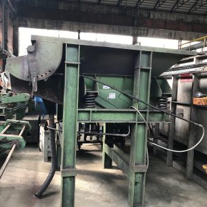 Forno trattamento termico Kleppe