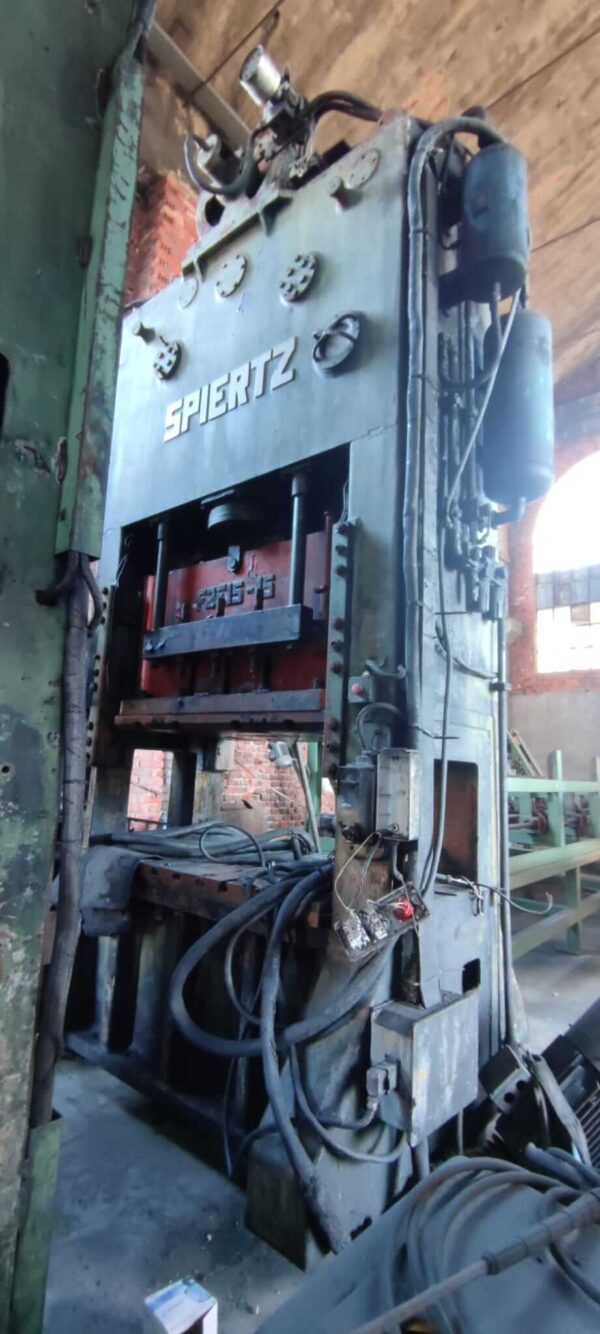 Spiertz a doppia biella 250-300 ton