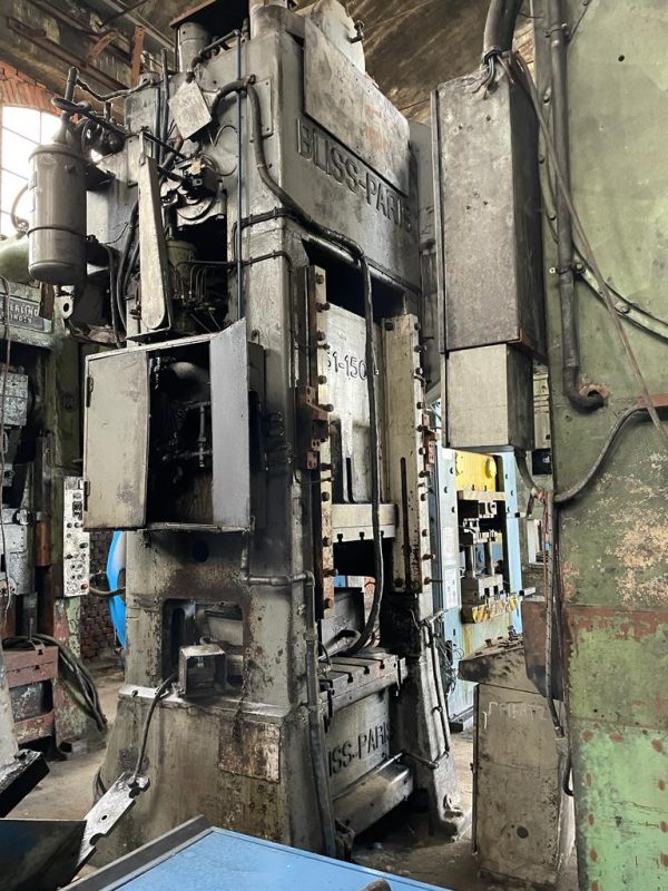 Bliss S1-150 150 ton - immagine 3