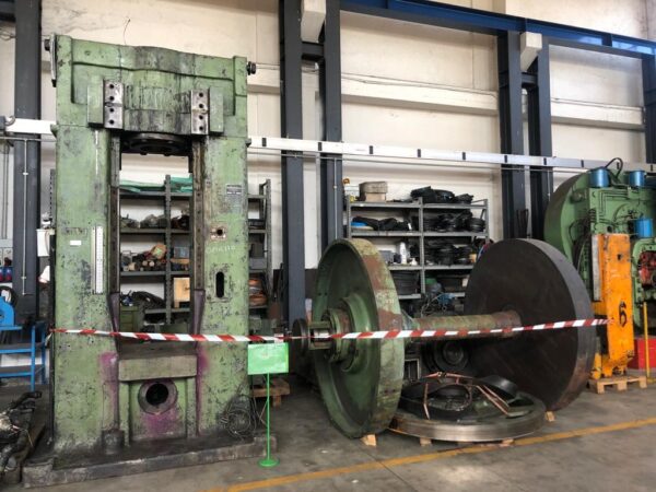 Hasenclever 800 ton - immagine 2