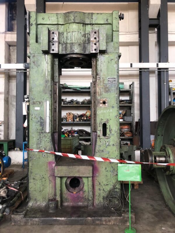 Hasenclever 800 ton