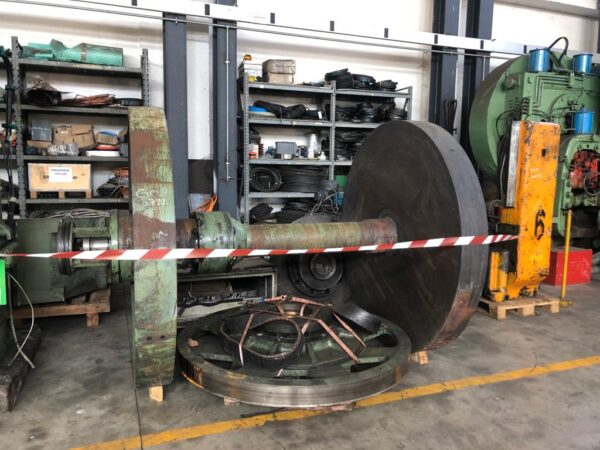 Hasenclever 800 ton - immagine 3