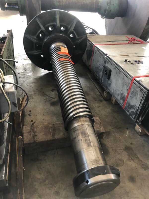 Hasenclever 800 ton - immagine 6