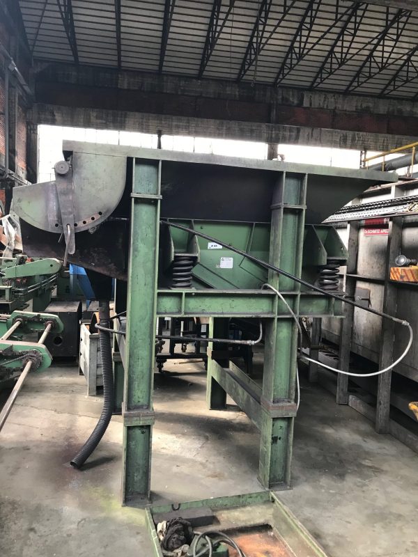 Forno trattamento termico Kleppe