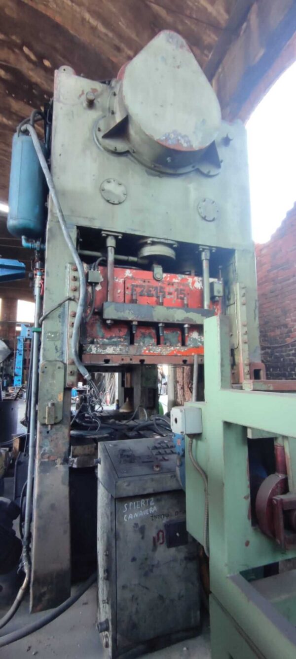 Spiertz a doppia biella 250-300 ton - immagine 4