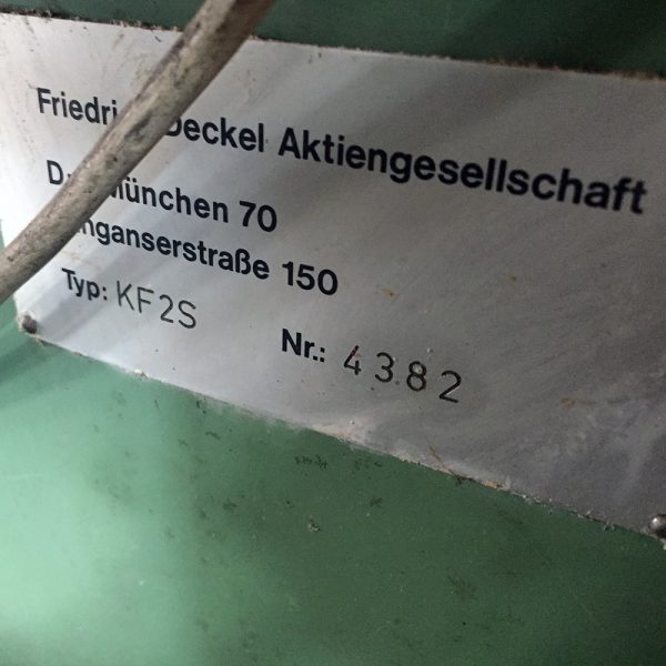 Pantografo per stampi Deckel - immagine 4