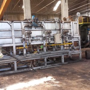 Forno di riscaldamento per profili GADDA