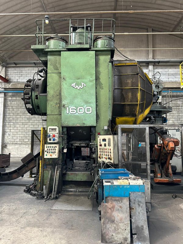 TMP Voronezh K8042 1600 ton direct drive