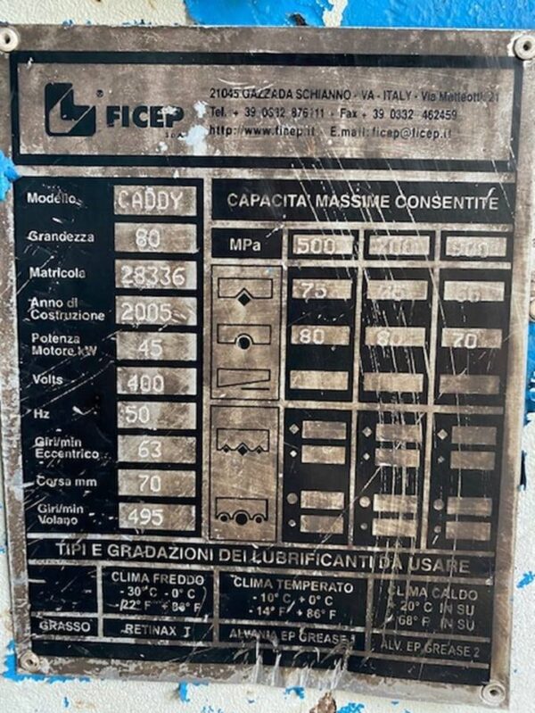 Ficep Caddy 80 - immagine 2