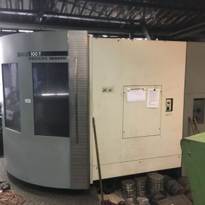 Tornio CNC Deckel Maho