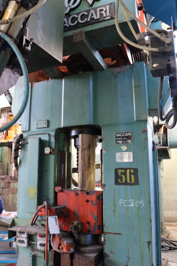 Vaccari 220 ton 170mm - immagine 2