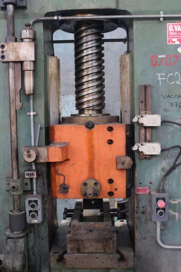 Vaccari 220 ton 170mm - immagine 2