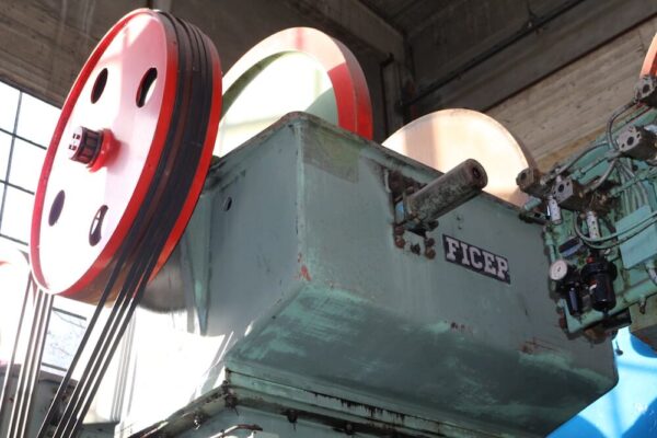 Ficep 330 ton 180mm - immagine 3