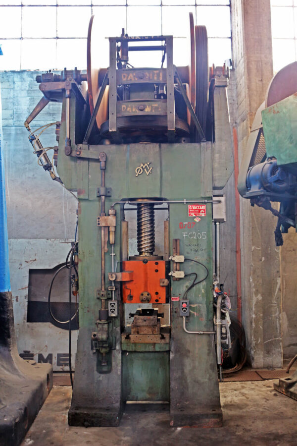 Vaccari 220 ton 170mm