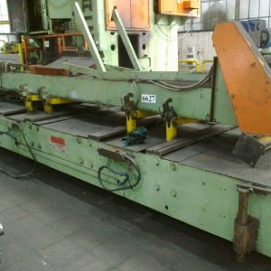 Carrello cambio stampi
