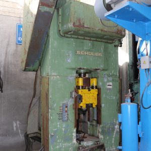 Schuler 140 mm 130 ton