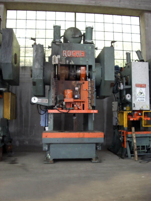 Roche 250 ton a due bielle