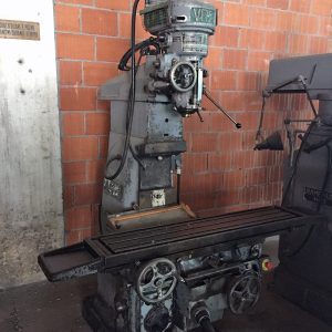 Fresatrice per stampi Rambaudi VR2