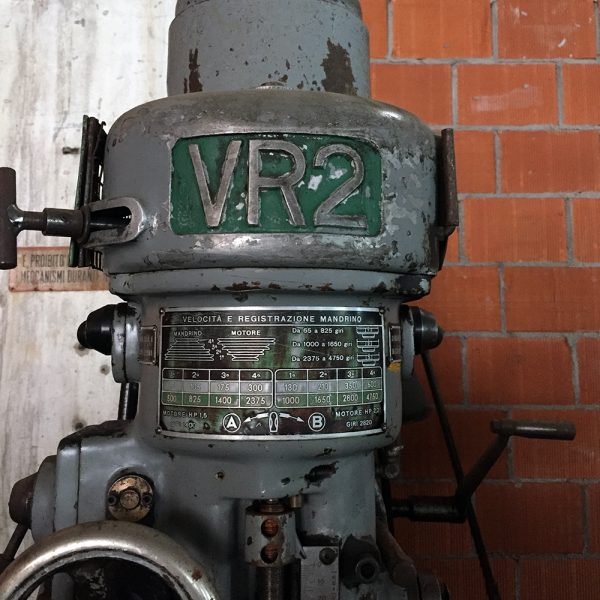 Fresatrice per stampi Rambaudi VR2 - immagine 2
