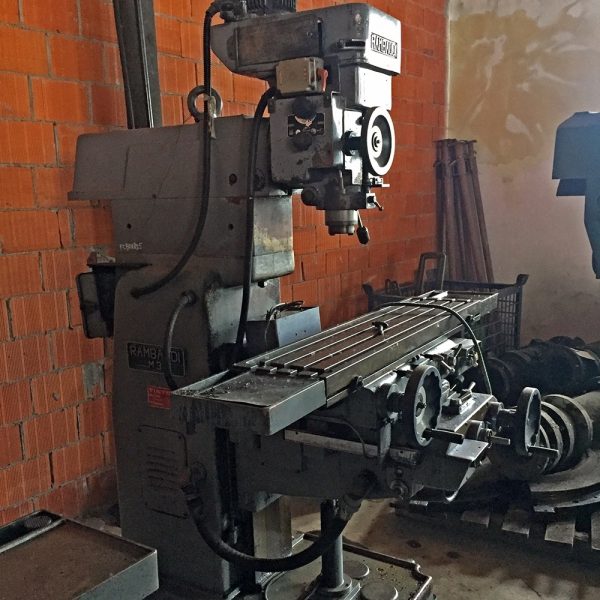Fresatrice Rambaudi M3