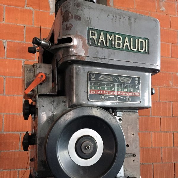 Fresatrice Rambaudi M3 - immagine 2