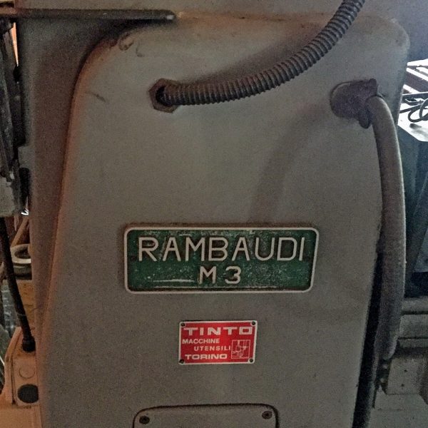 Fresatrice Rambaudi M3 - immagine 3