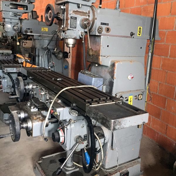 Fresatrice Rambaudi M3 - immagine 4