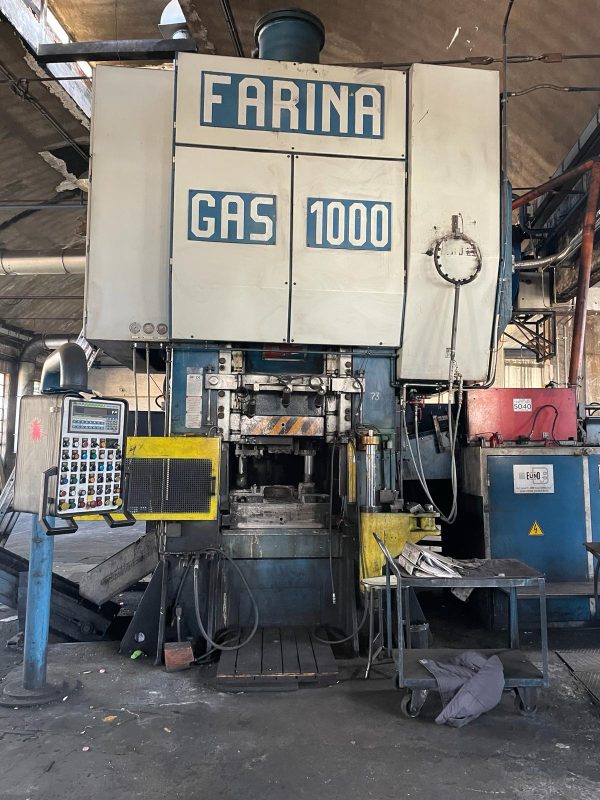 Farina Gas 1000 ton