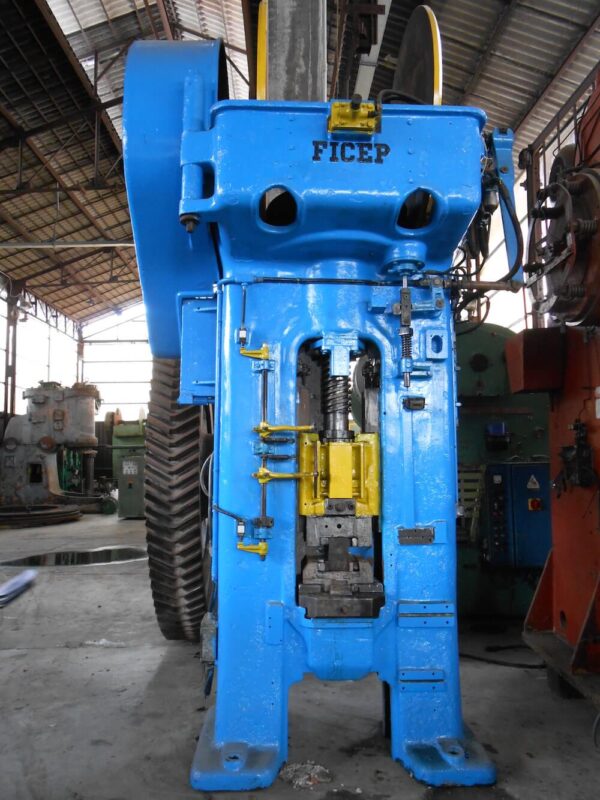 Ficep 330 ton 180mm - immagine 2