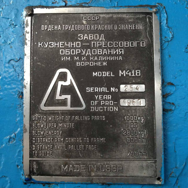 Russo M418 1000 kg - immagine 3