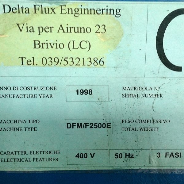 Magnetoscopio Delta Flux Engineering - immagine 2