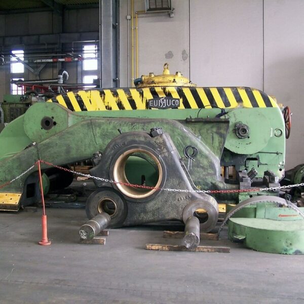 Eumuco SMZ 1600 ton 6” - immagine 2