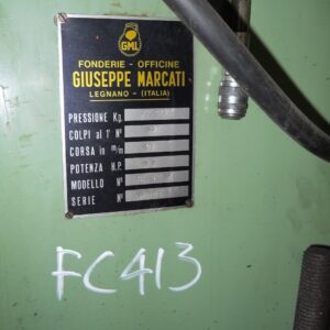 G. Marcati 70 ton