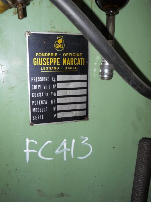 G. Marcati 70 ton
