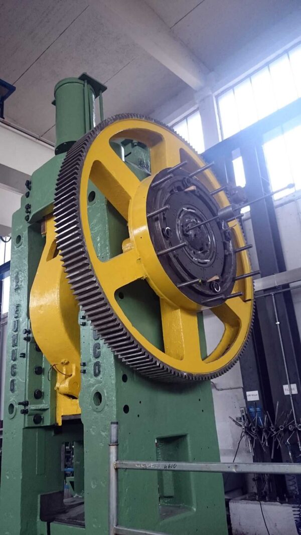 Eumuco SP100 1000 ton - immagine 2