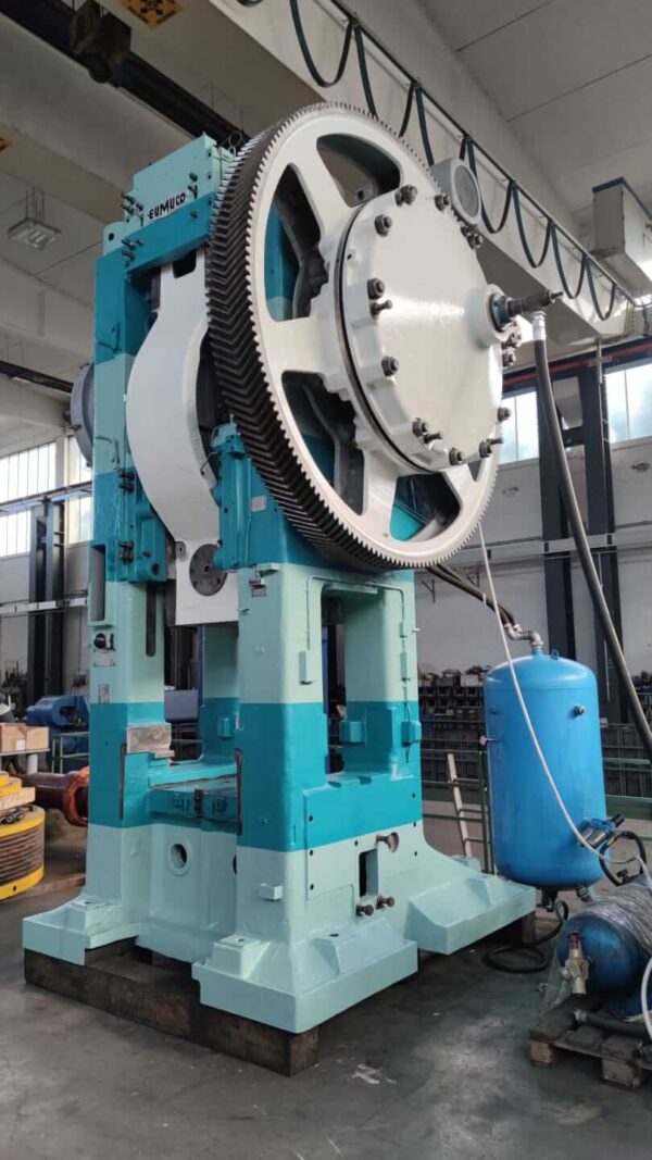 Eumuco sp100 1000 ton - immagine 6