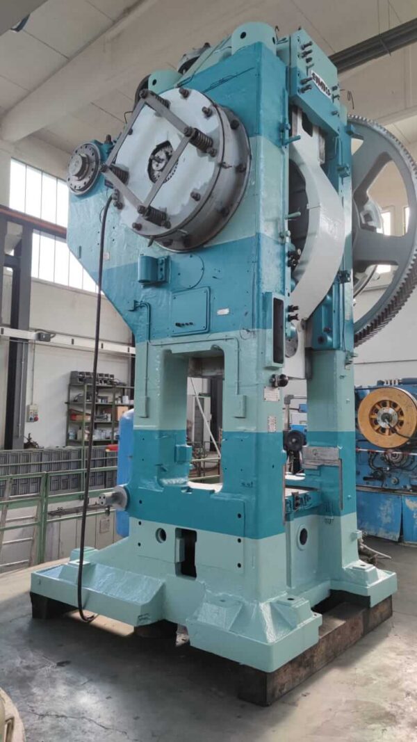 Eumuco sp100 1000 ton - immagine 9