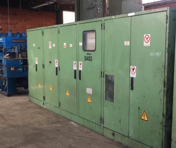 Induction AEG Elotherm 2200 kW