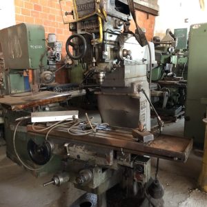 Fresatrice per stampi Rambaudi V3