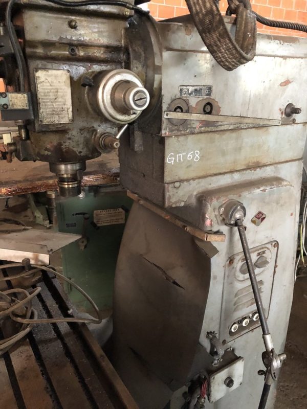 Fresatrice per stampi Rambaudi V3 - immagine 2