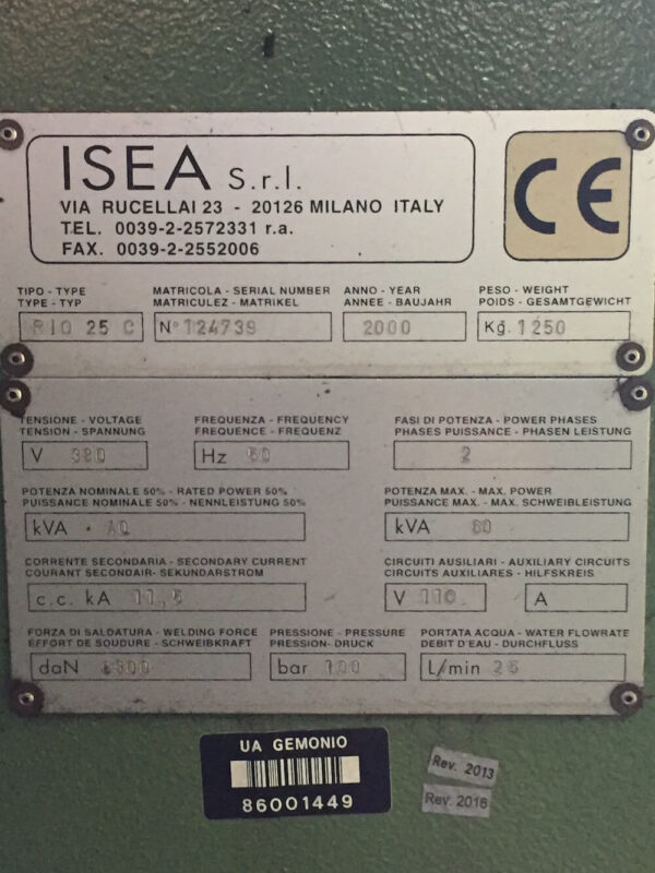 Isea RIO25c 32-48 kW - immagine 2