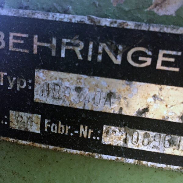 Seghetto Behringer - immagine 2