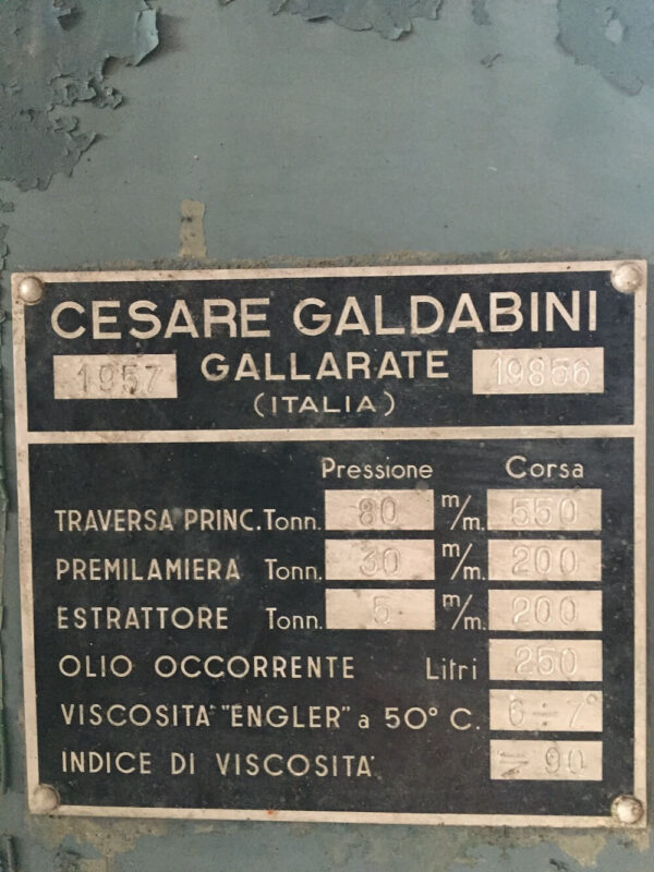 Galdabini 80 ton - immagine 3