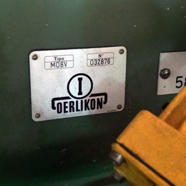 Fresatrice Oerlikon - immagine 2