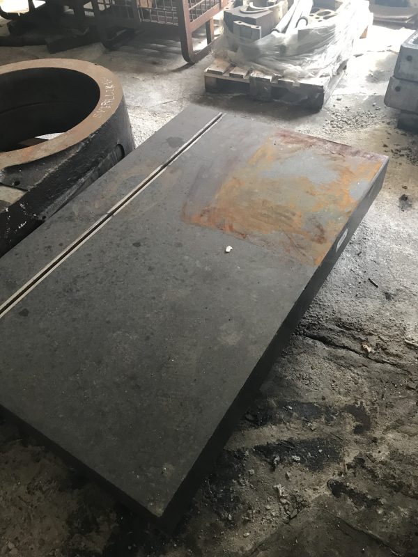 Piano di riscontro in granito Wenzel - immagine 2