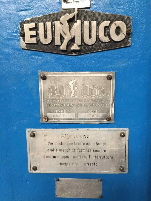 Eumuco RW1 - immagine 3