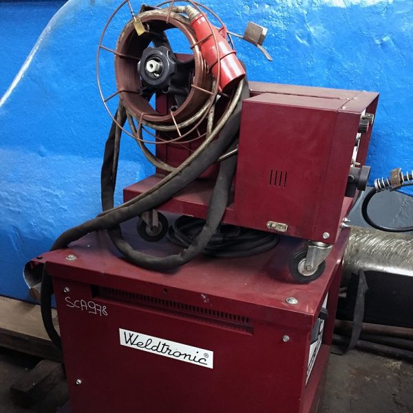 Saldatrice Weldtronic 250 - immagine 2