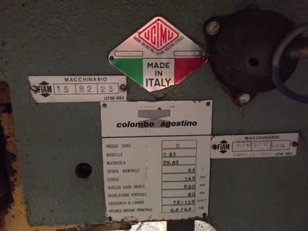 A. Colombo 63 ton - immagine 2