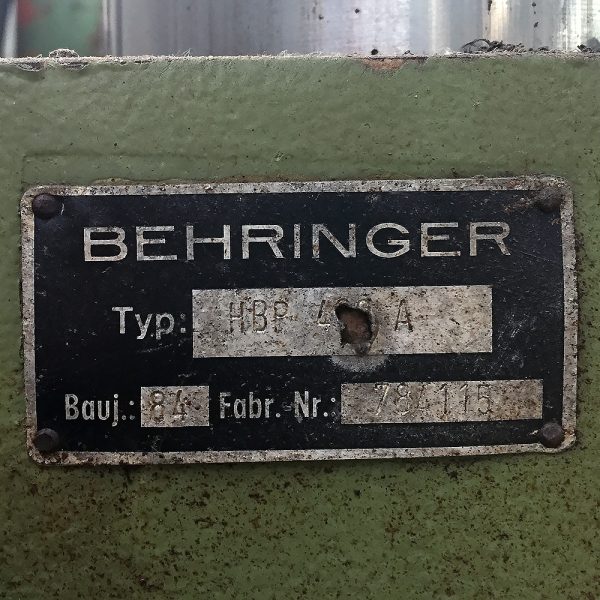 Seghetto Behringer - immagine 4