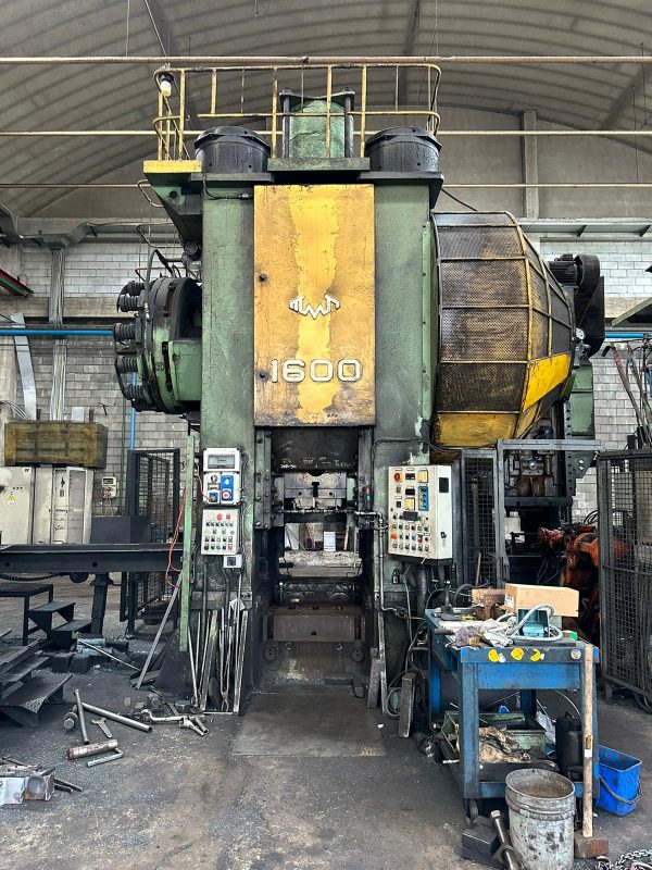 TMP Voronezh K8042 1600 ton direct drive